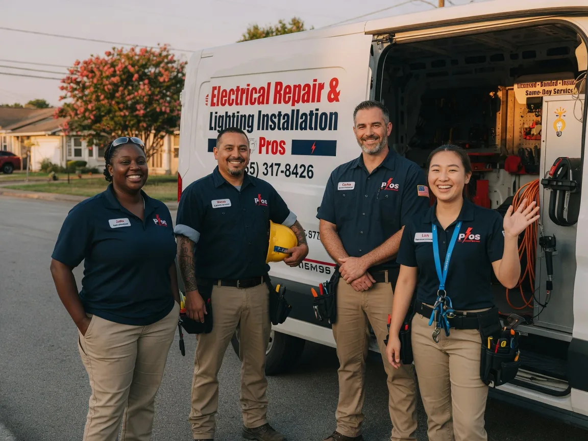 Licensed Electrician company in Helenwood, TN